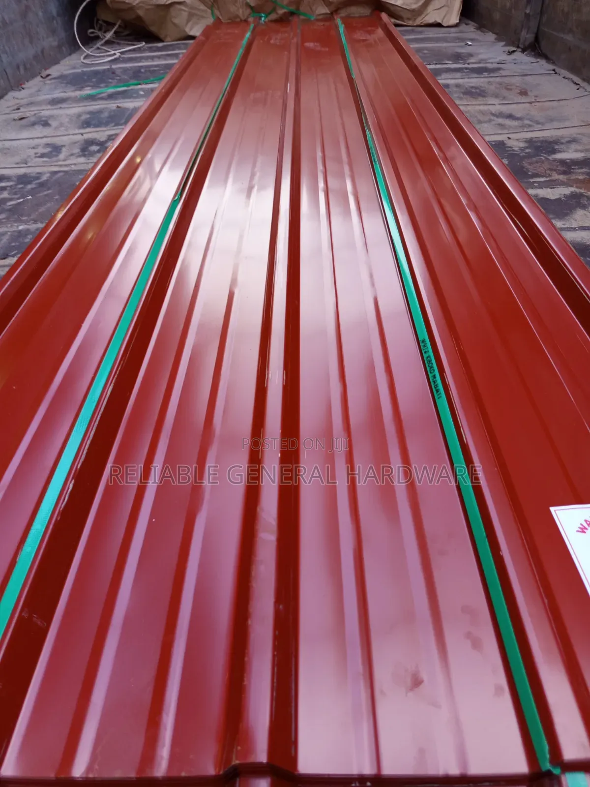 Supereco Iron Sheets G.28 Kiboko 5 Years Warranty