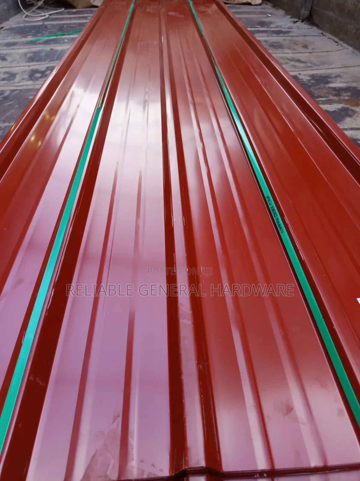 Supereco Iron Sheets G.28 Kiboko 5 Years Warranty