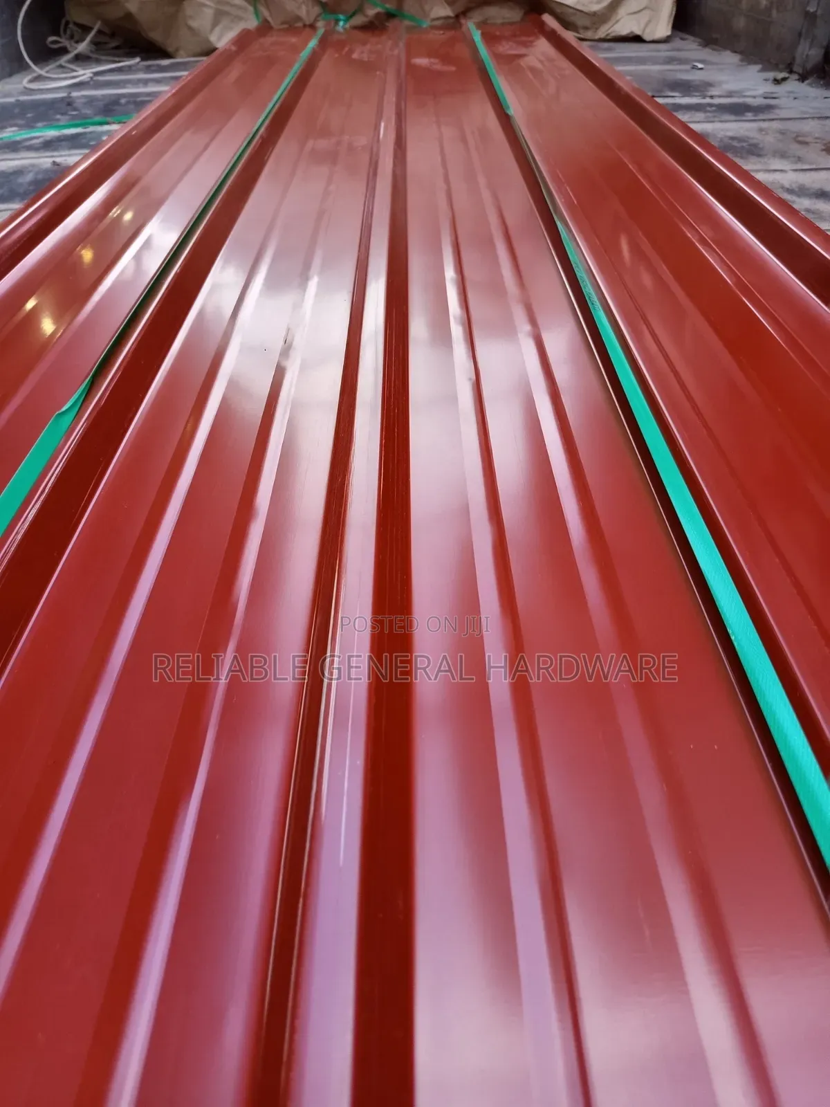 Supereco Iron Sheets G.28 Kiboko 5 Years Warranty