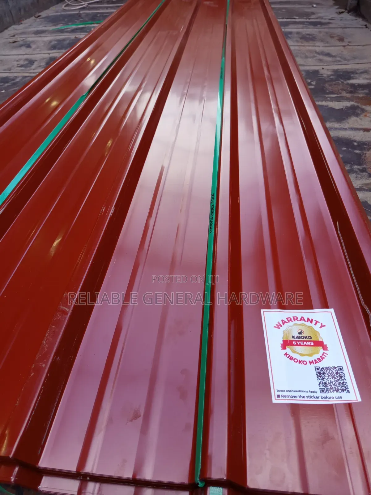 Supereco Iron Sheets G.28 Kiboko 5 Years Warranty