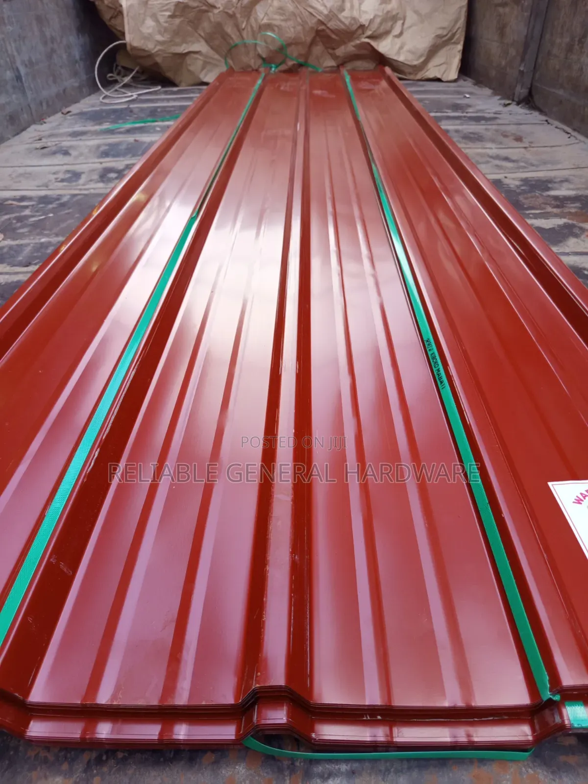 Supereco Iron Sheets G.28 Kiboko 5 Years Warranty