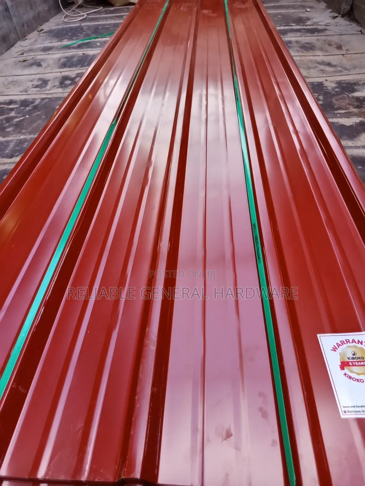 Supereco Iron Sheets G.28 Kiboko 5 Years Warranty
