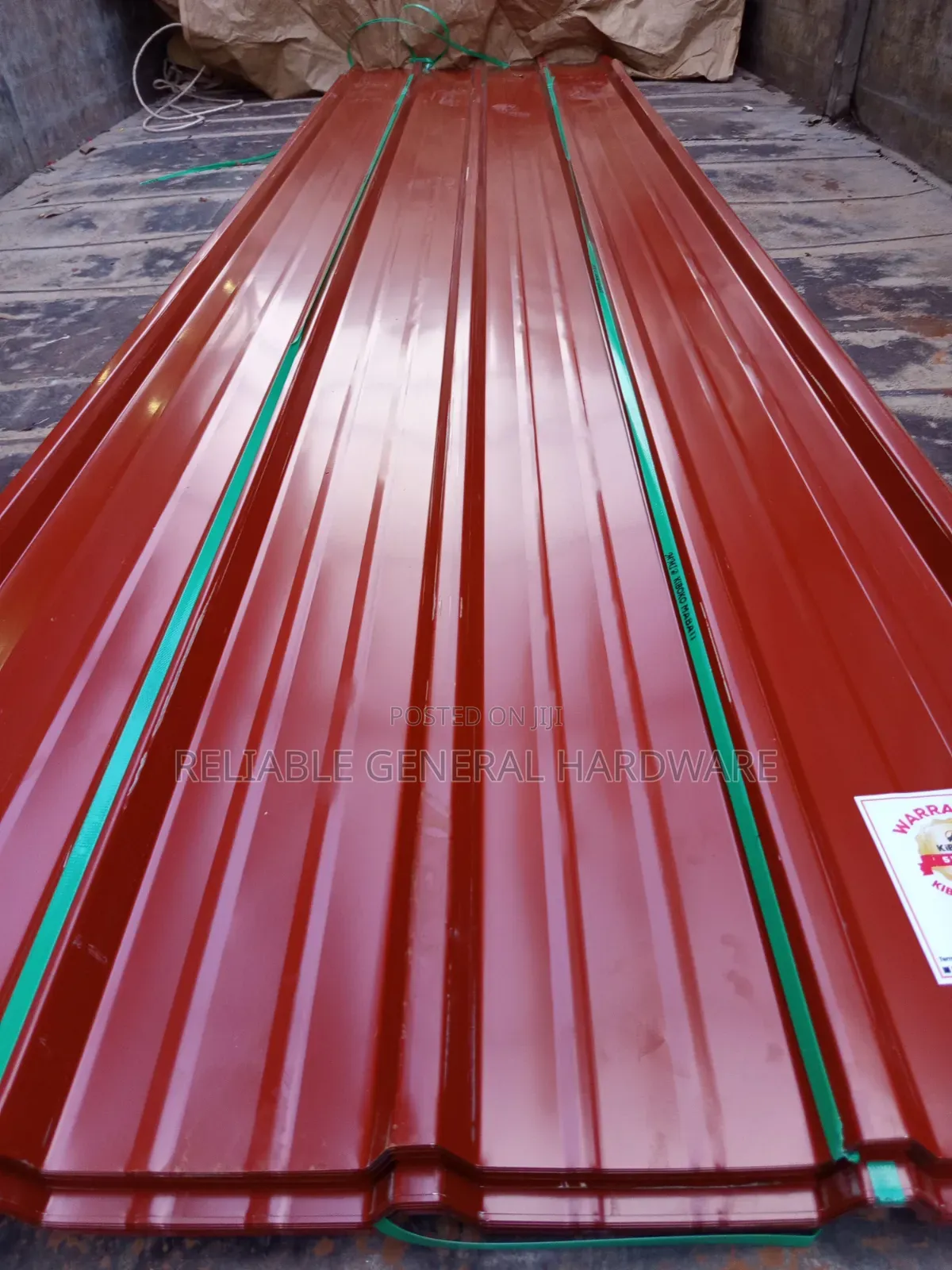Supereco Iron Sheets G.28 Kiboko 5 Years Warranty