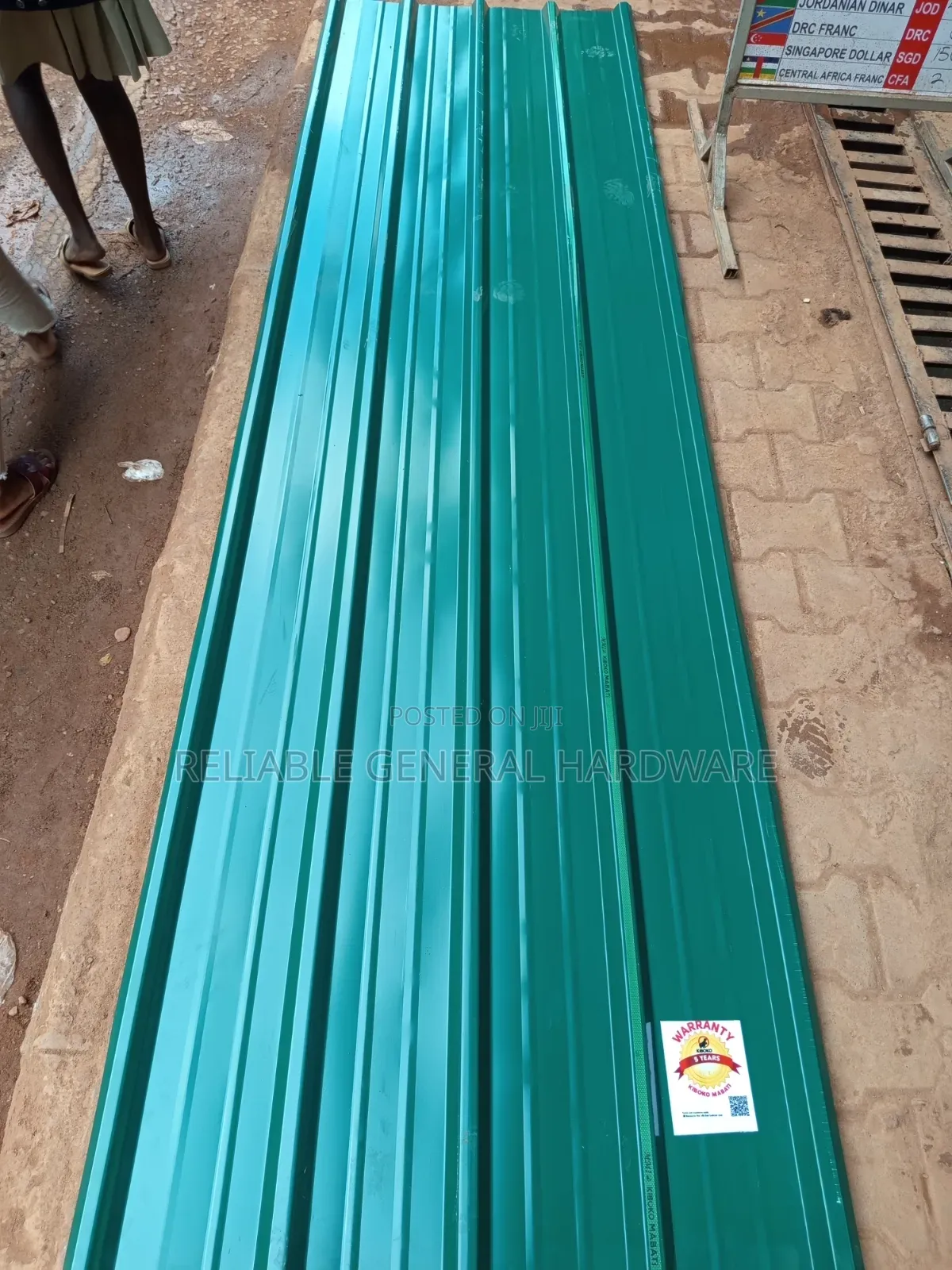 Supereco Iron Sheets G.30 Green Kiboko