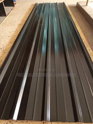 Supereco Iron Sheets G.28 Black Roofings(Order Takes 3 Days)