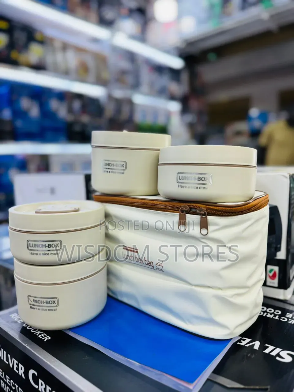 Insulated Lunch Box Set -4pcs