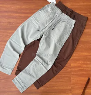 Men's Premium Quality Cot Linen Drawstring Pants