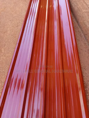 Covermax Iron Sheets G.30 Red Uganda Baati