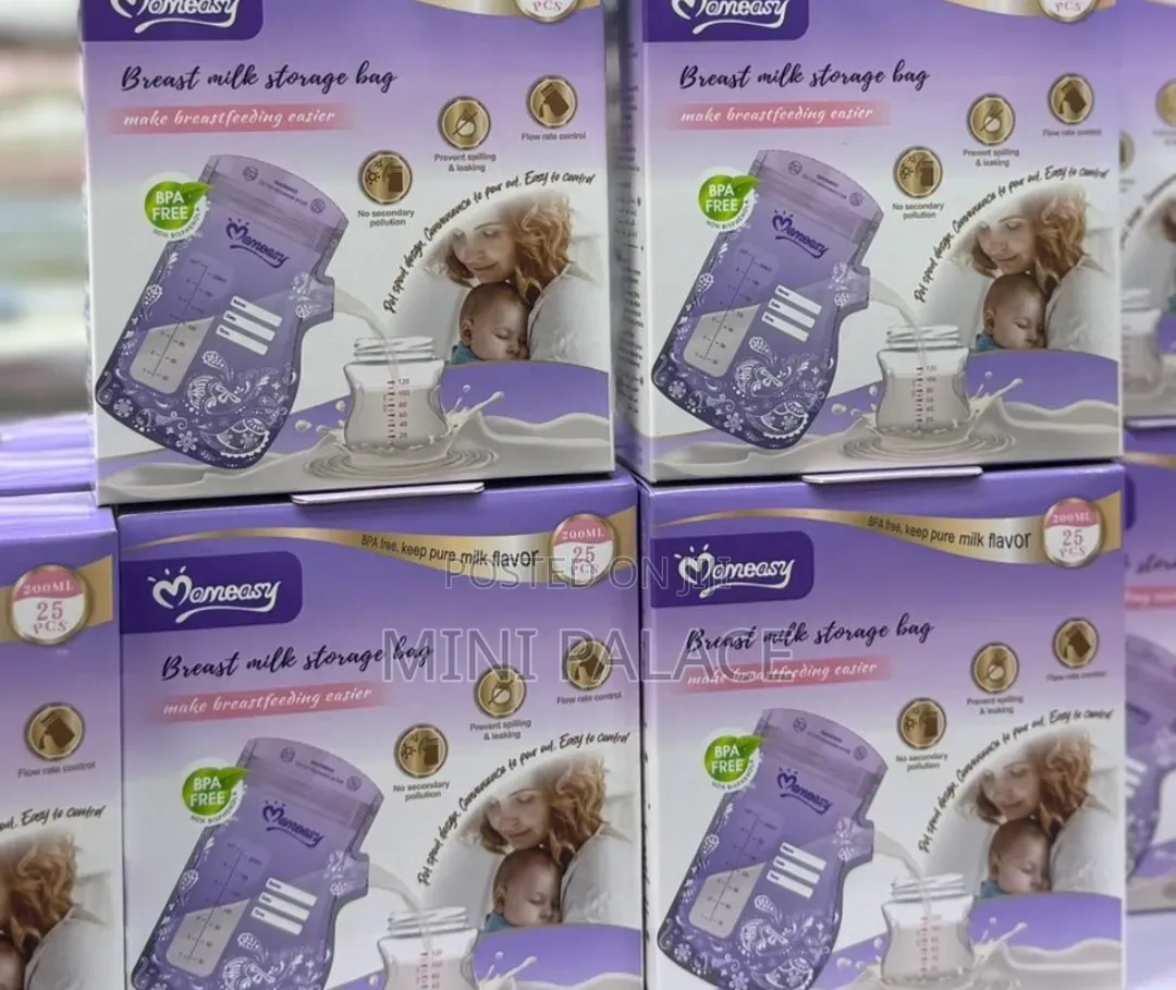 Milk Storage Bags