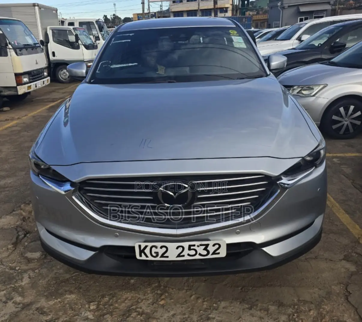 Mazda CX-8 2.2 FWD (7 seater) 2018 Silver