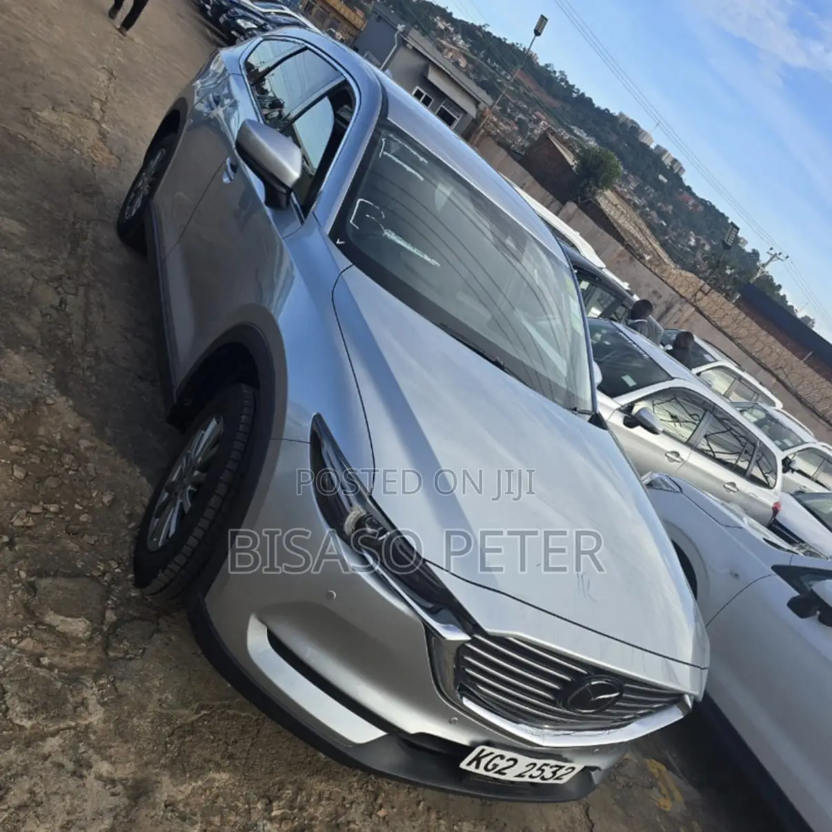 Mazda CX-8 2.2 FWD (7 seater) 2018 Silver