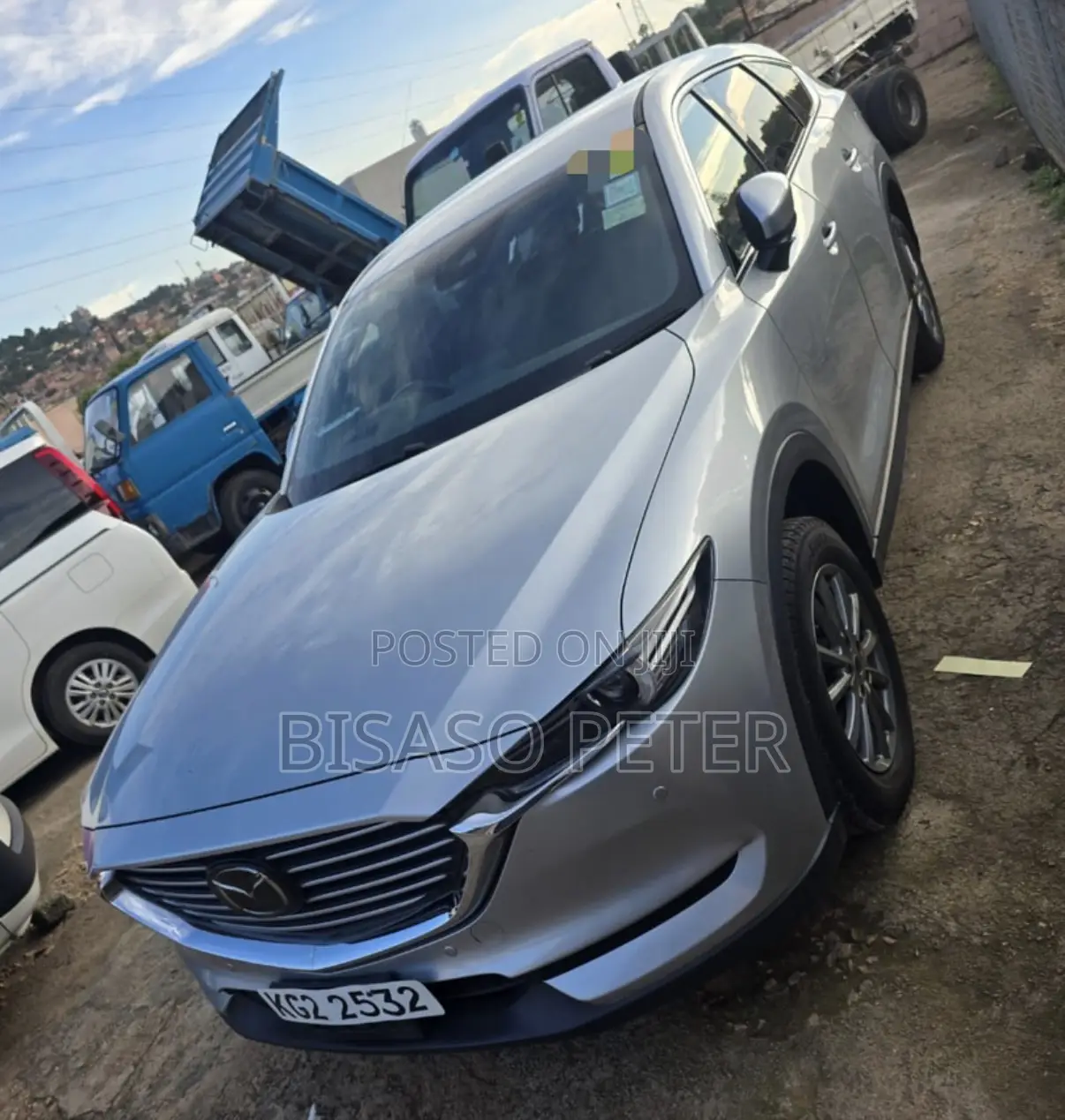 Mazda CX-8 2.2 FWD (7 seater) 2018 Silver