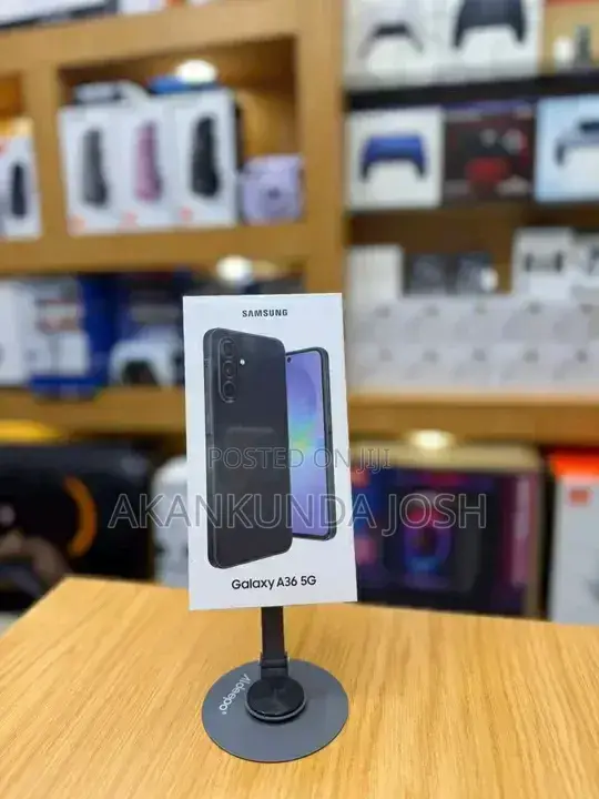 New Samsung Galaxy A36 256 GB Black