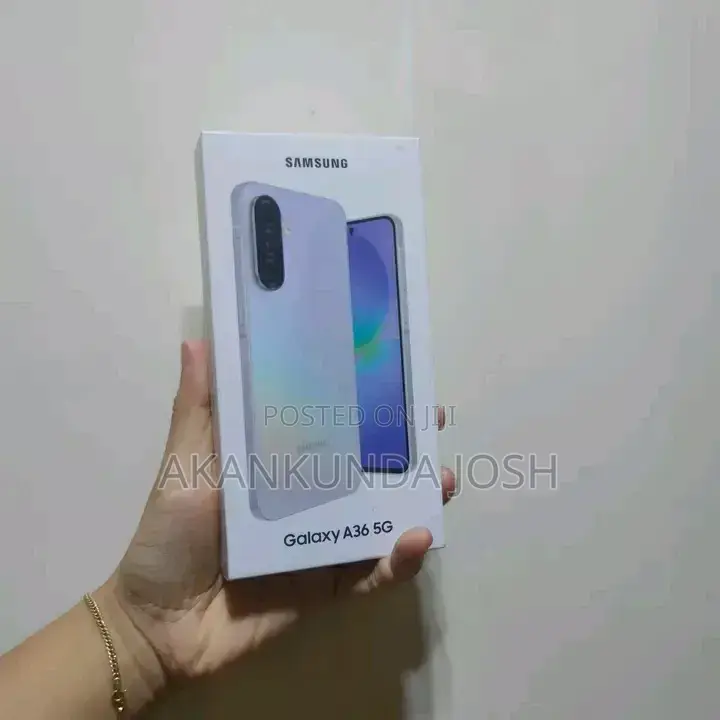 New Samsung Galaxy A36 256 GB Gray