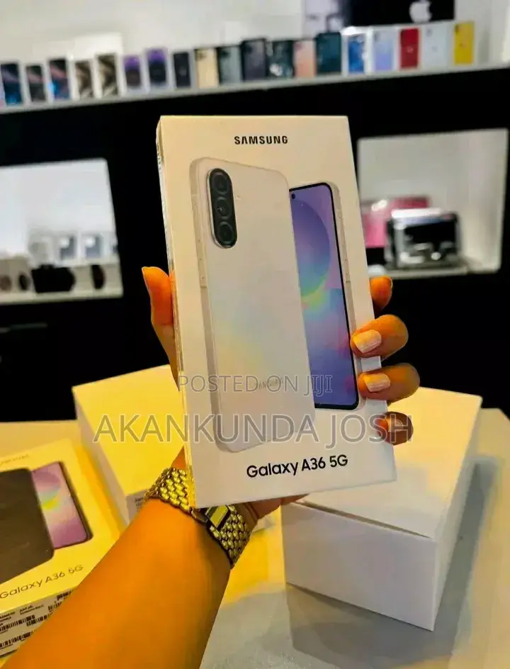 New Samsung Galaxy A36 256 GB Purple