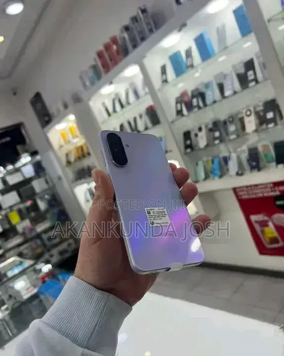 New Samsung Galaxy A36 256 GB Purple