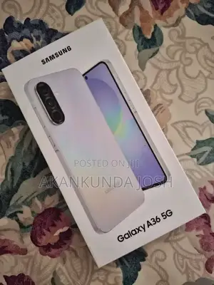 New Samsung Galaxy A36 256 GB Purple