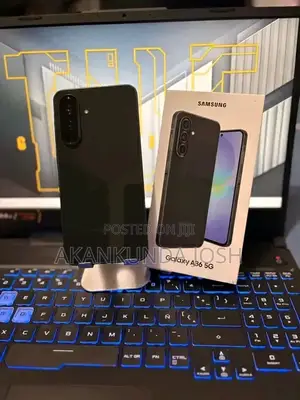 New Samsung Galaxy A36 256 GB Black