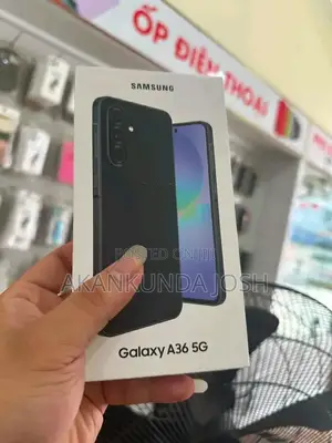 New Samsung Galaxy A36 256 GB Black