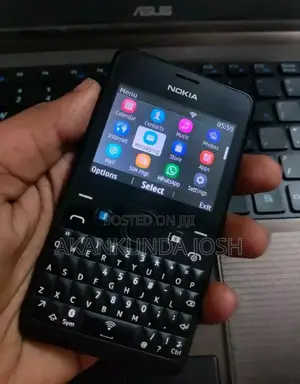 Nokia Asha 210 Black