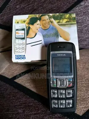 New Nokia 1600 Black