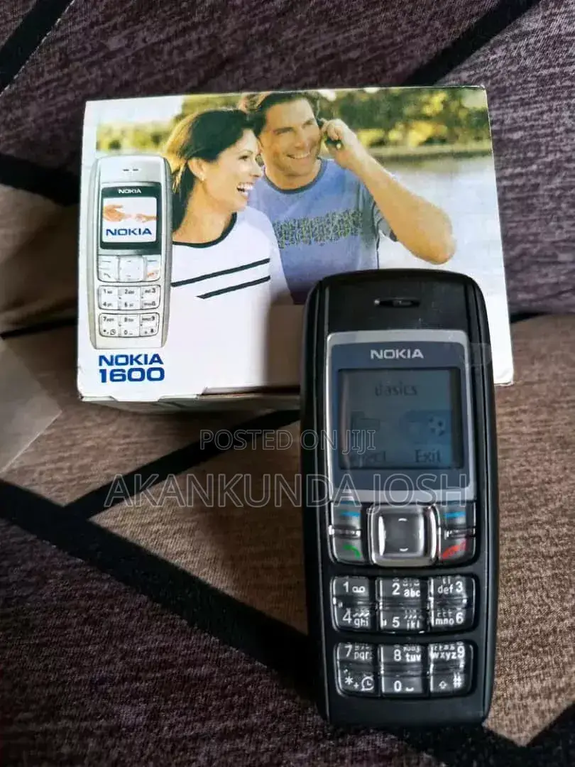 New Nokia 1600 Black