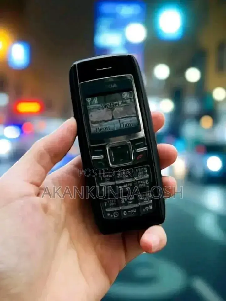 New Nokia 1600 Black