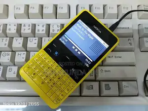 New Nokia Asha 210 Yellow