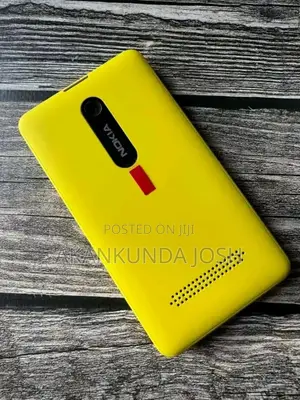 New Nokia Asha 210 Yellow