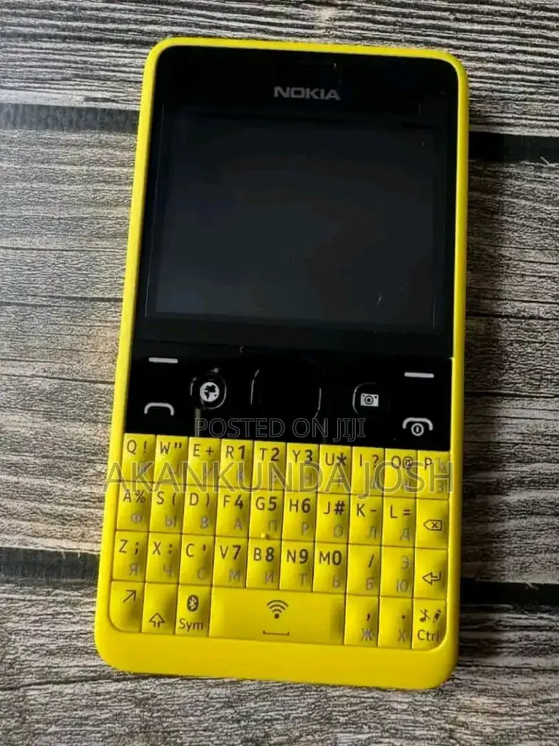New Nokia Asha 210 Yellow