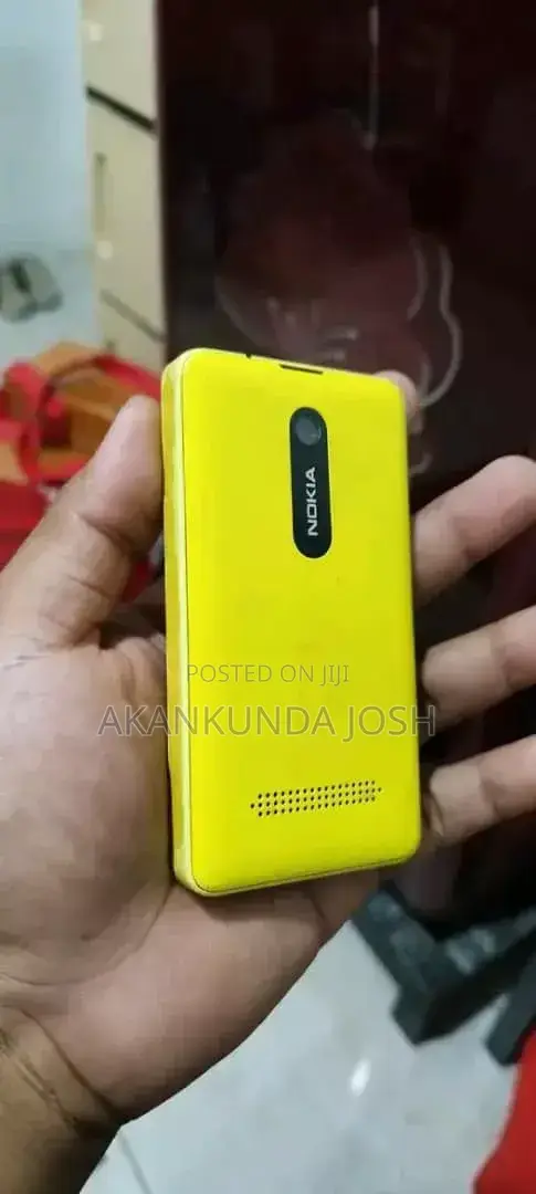 New Nokia Asha 210 Yellow
