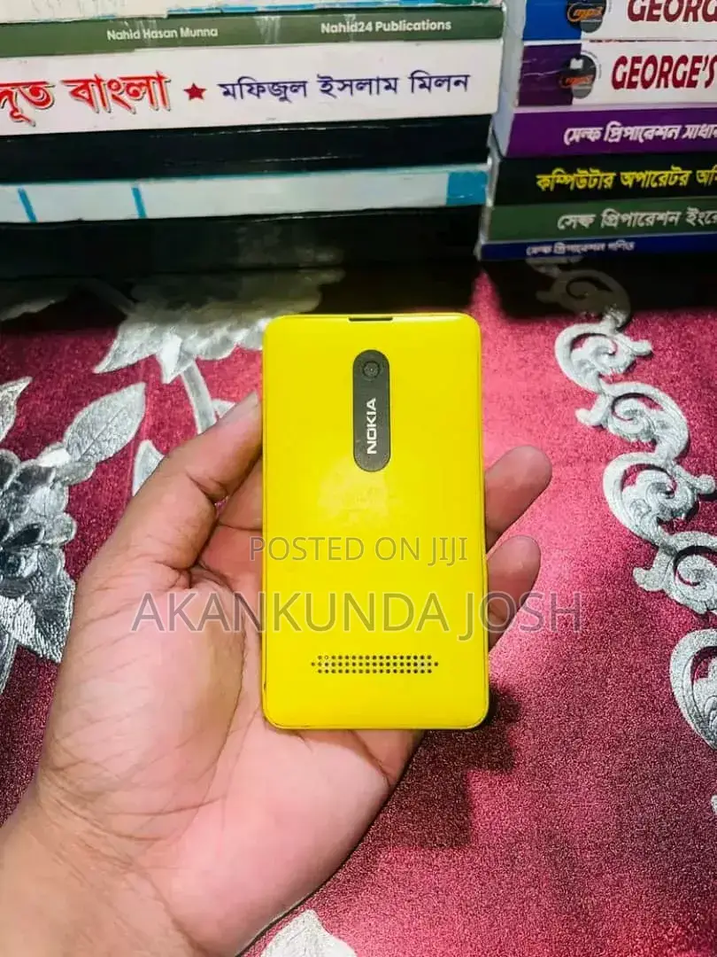 New Nokia Asha 210 Yellow