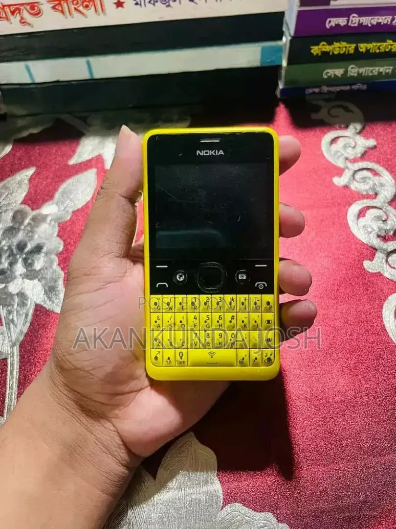 New Nokia Asha 210 Yellow