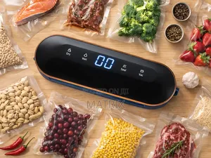 Automatic Food Vacuum Sealer Machine With 10 Bags Starter Kit