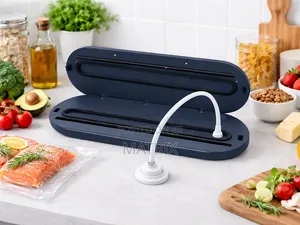 Automatic Food Vacuum Sealer Machine With 10 Bags Starter Kit