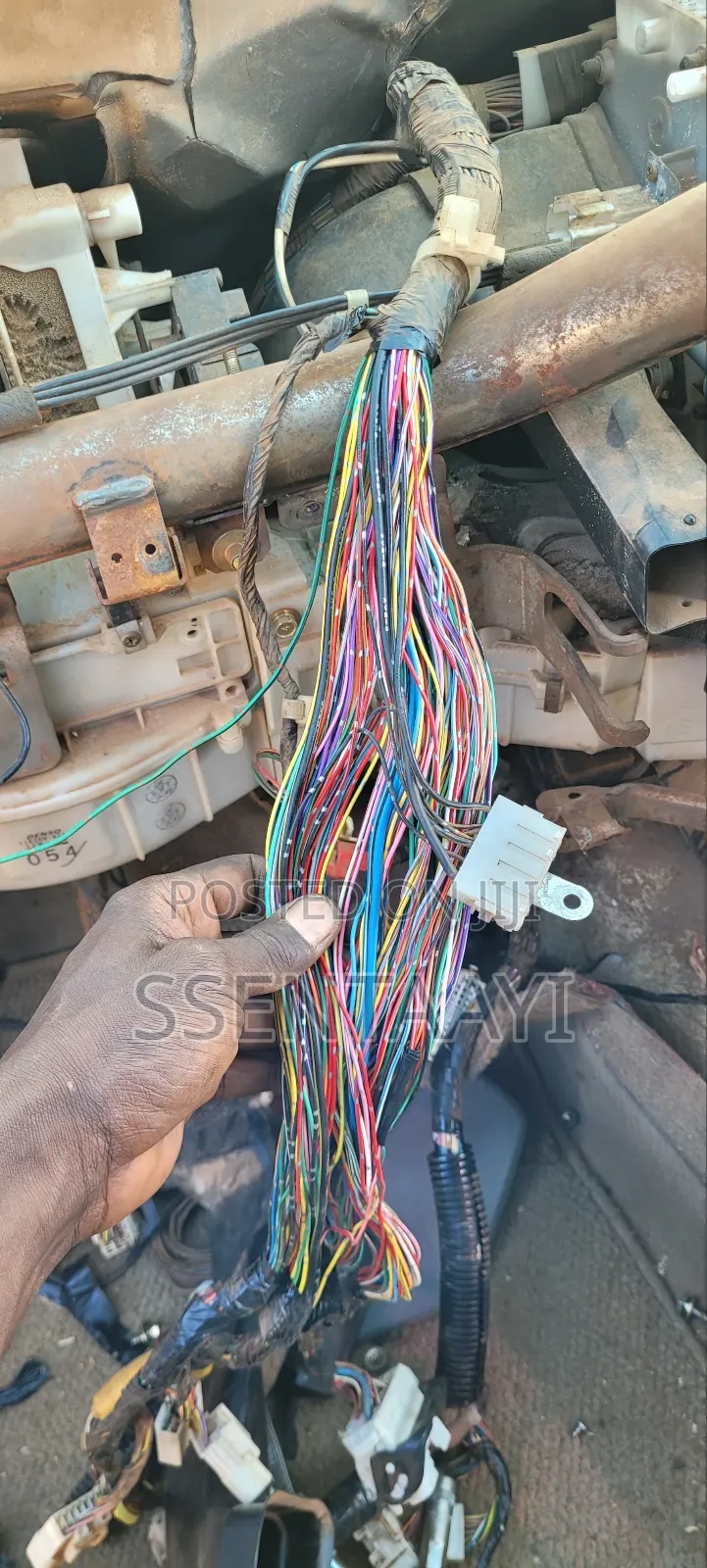 Auto Spare and Wiring