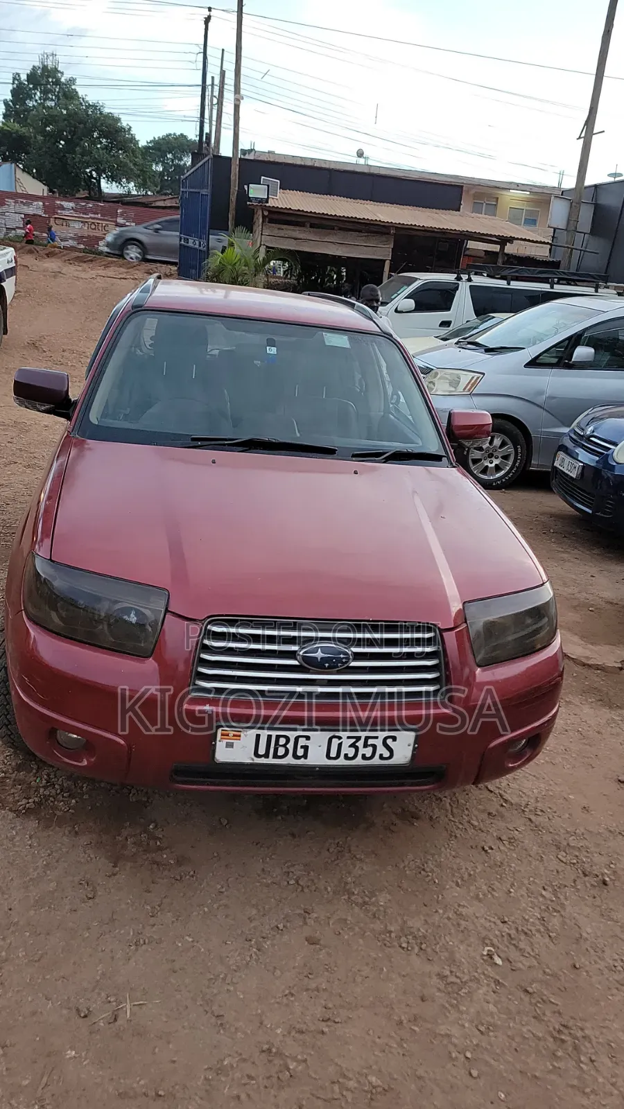 Subaru Forester 2.0 X Trend 2006 Maroon