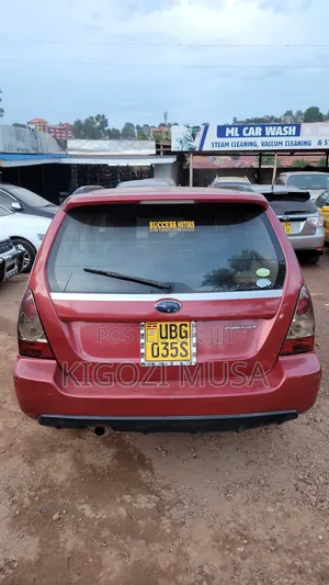 Subaru Forester 2.0 X Trend 2006 Maroon
