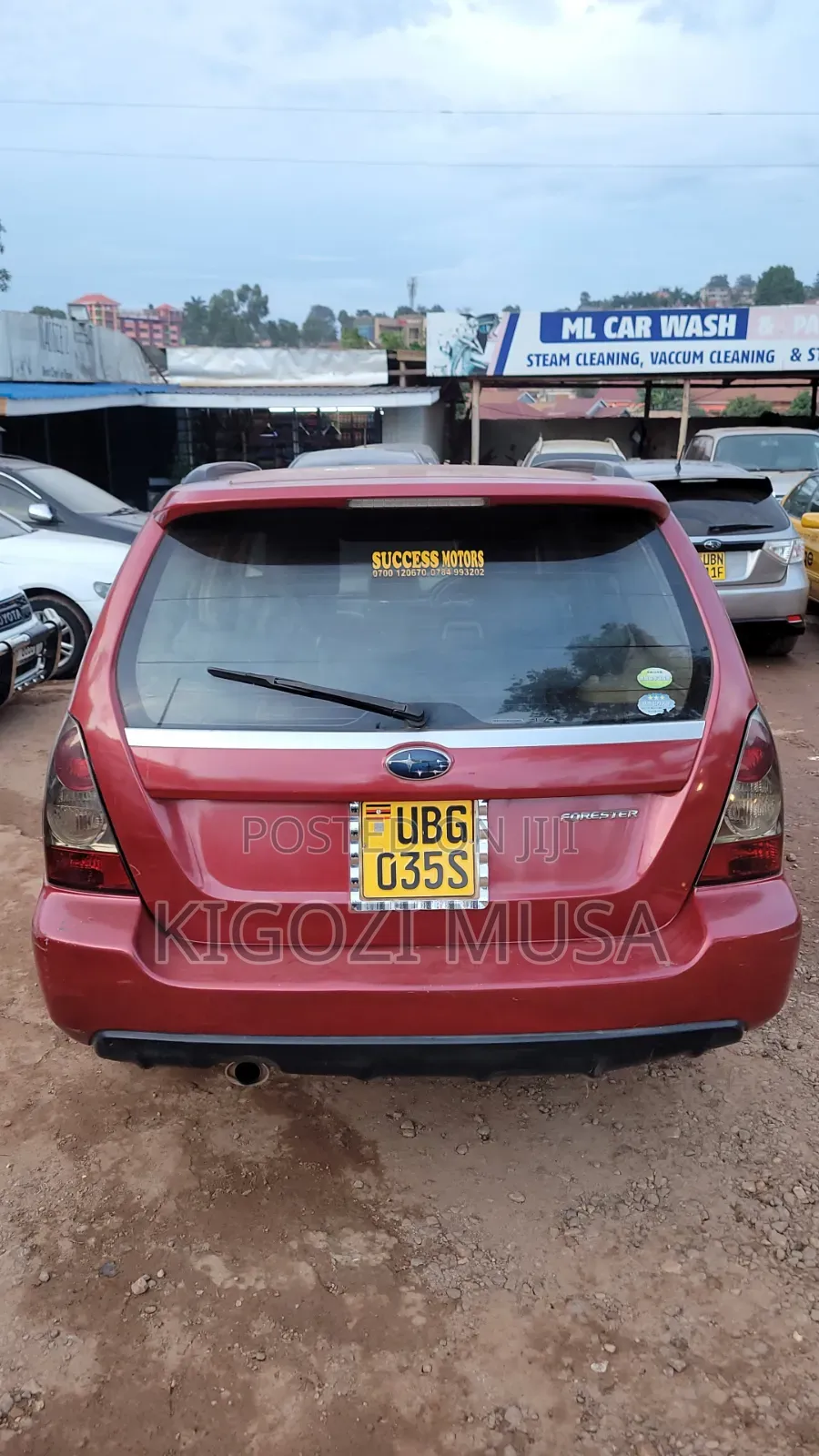 Subaru Forester 2.0 X Trend 2006 Maroon