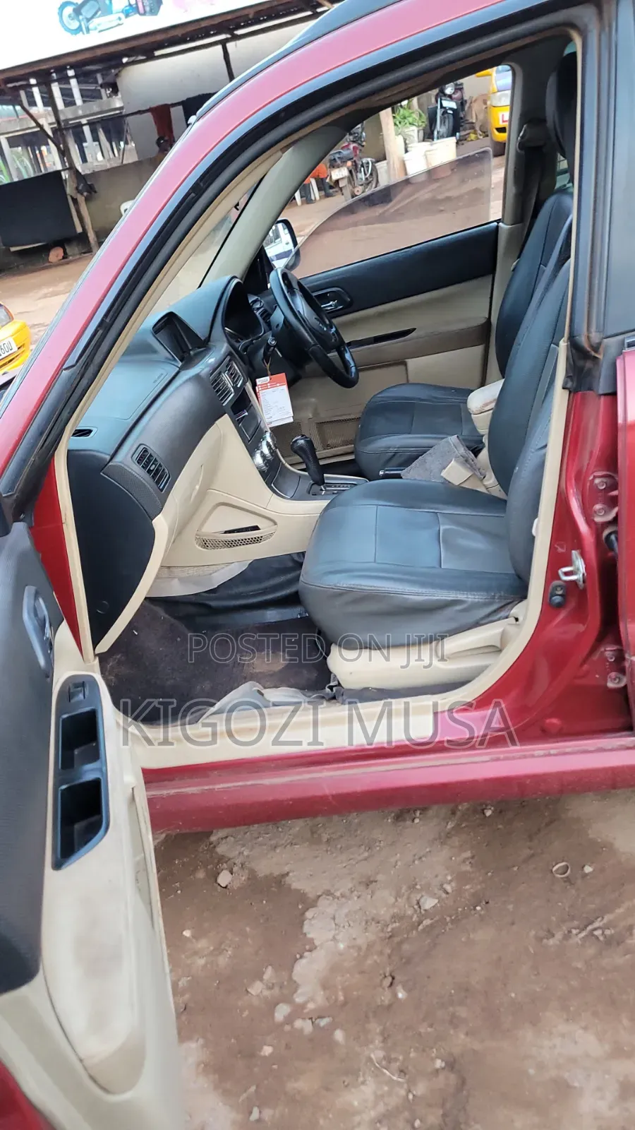 Subaru Forester 2.0 X Trend 2006 Maroon