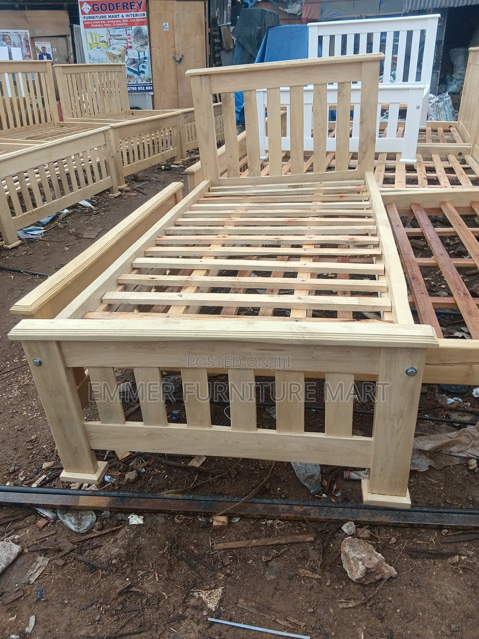 3*6 Barcode Bed