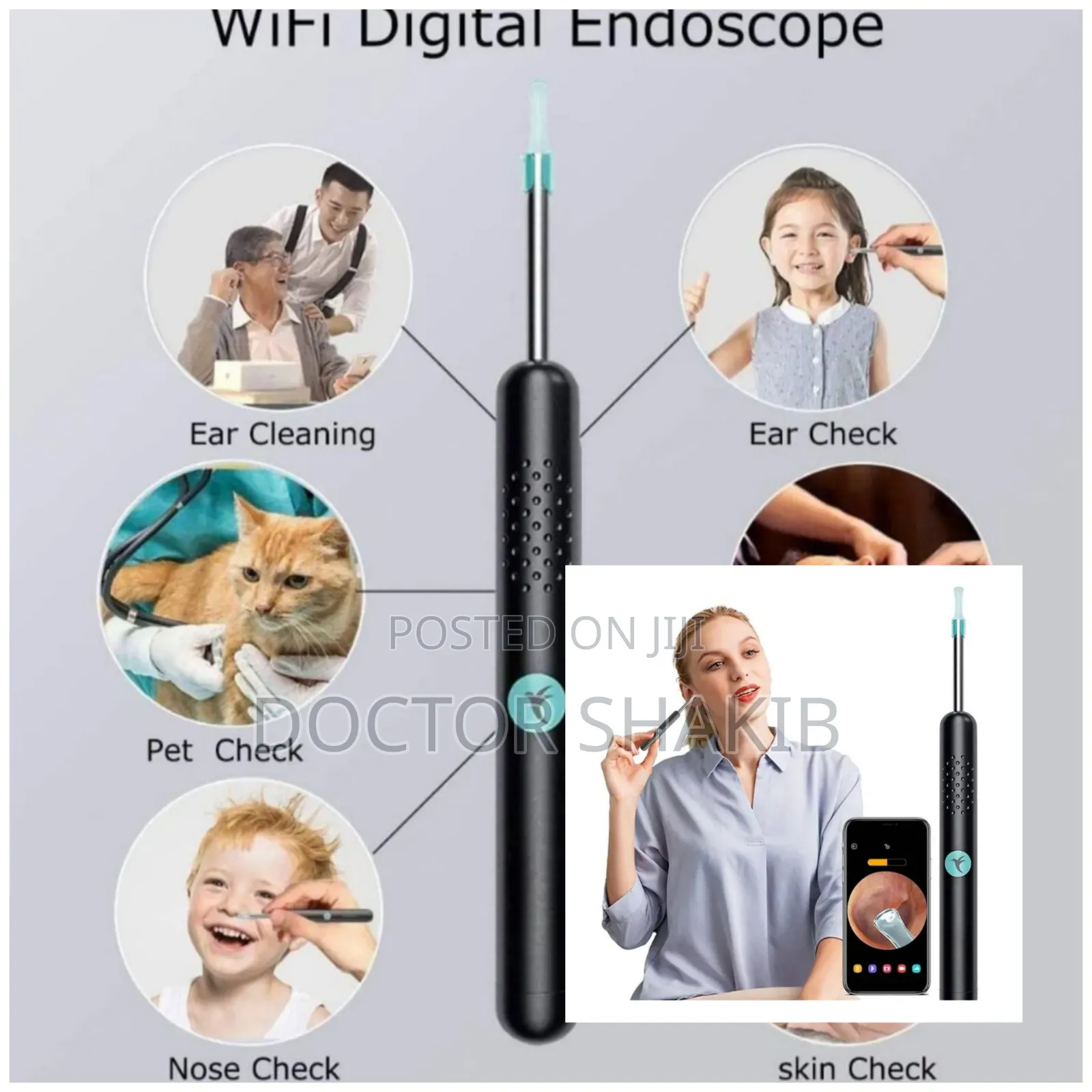 Visual Ear Cleaning Too