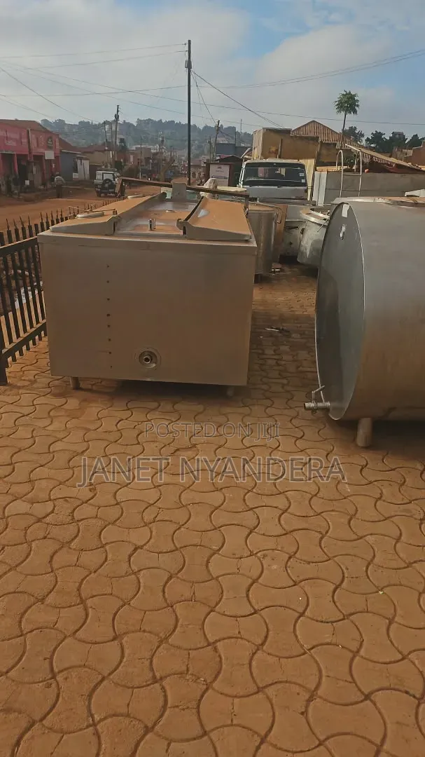 Used Milk and Dairy Milk Tank for Sale