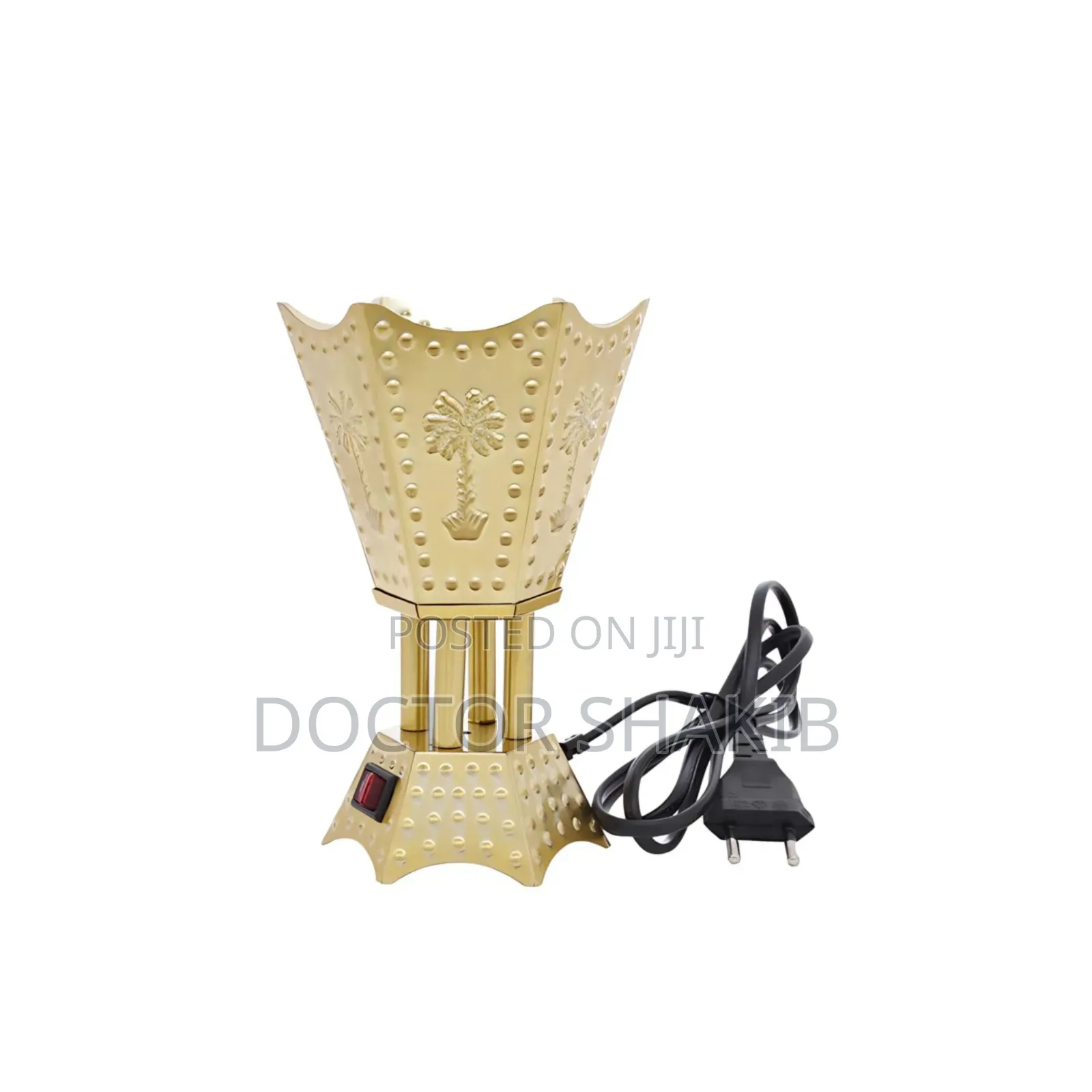 Metallic Electric Bakhoor Incense Burners