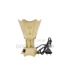 Metallic Electric Bakhoor Incense Burners