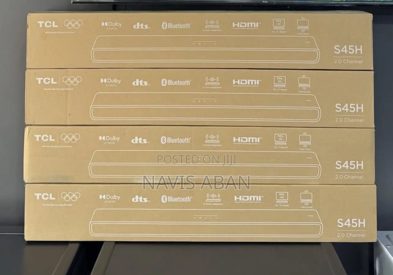 TCL 2.1 Soundbar Model S45h