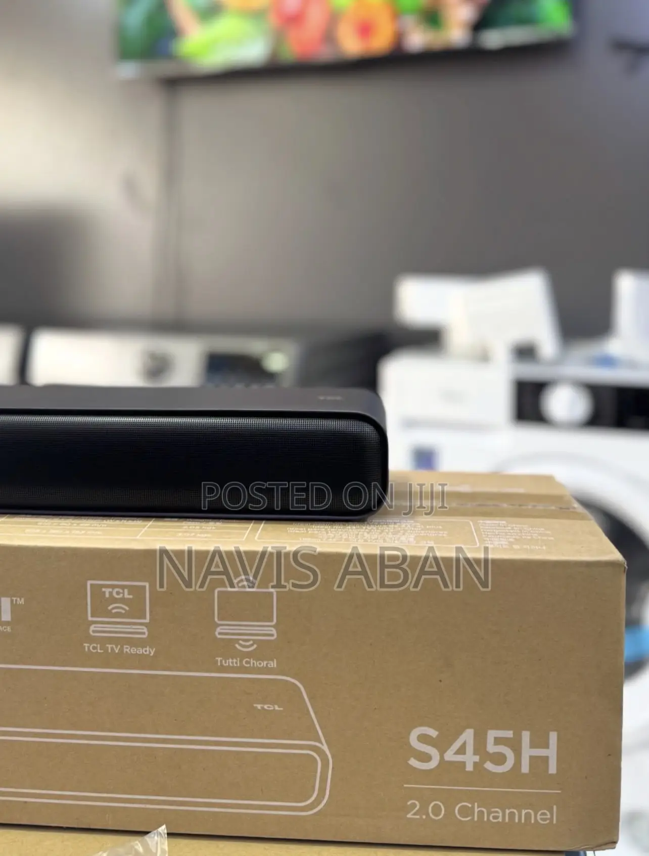 TCL 2.1 Soundbar Model S45h