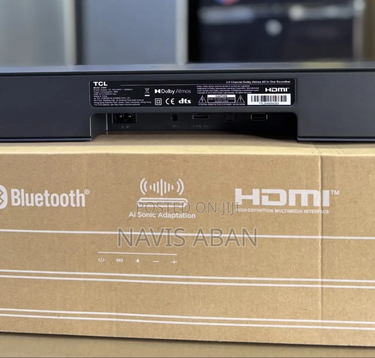 TCL 2.1 Soundbar Model S45h