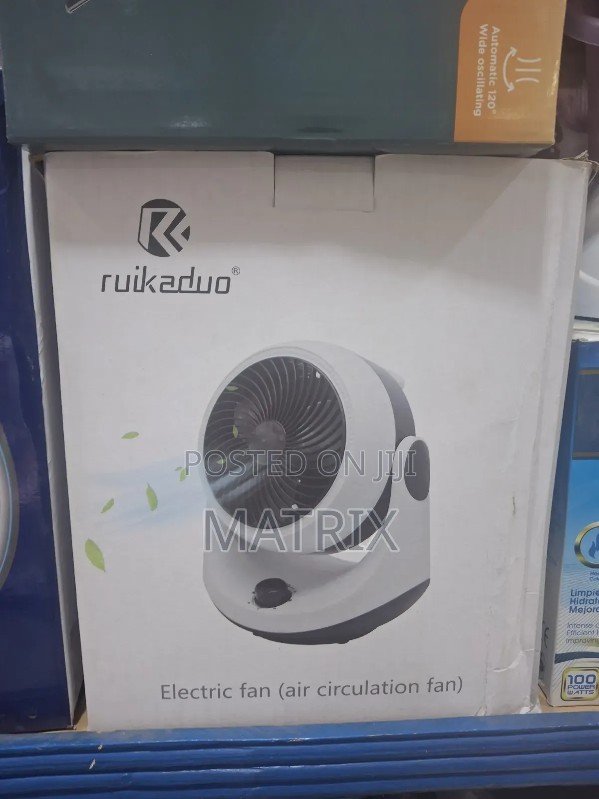 Portable Electric Air Circulation Fan