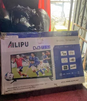 32 Inches Ailipu Flat Screen Tv for Sale Costs 290000 Ug SHS